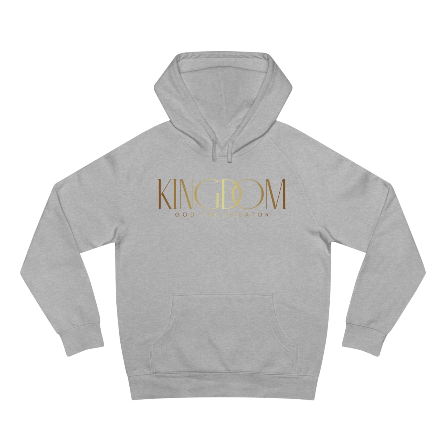 Premium Unisex Messenger Hoodie (Gold)