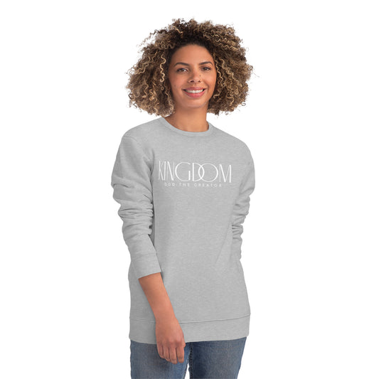 Unisex Fitted Crewneck Organic Sweatshirt