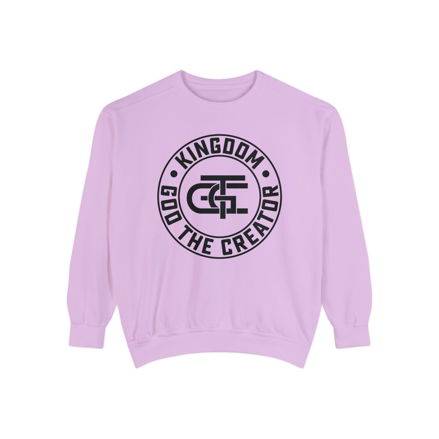 Unisex Oversized Emblem Sweatshirt