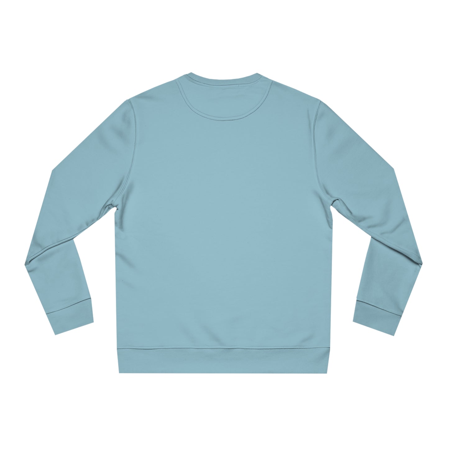 Unisex Fitted Crewneck Organic Sweatshirt