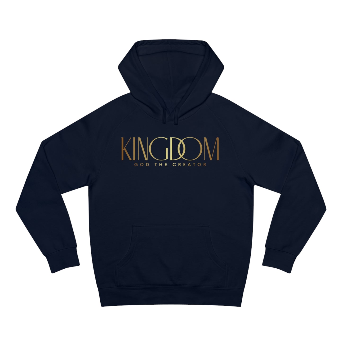 Premium Unisex Messenger Hoodie (Gold)