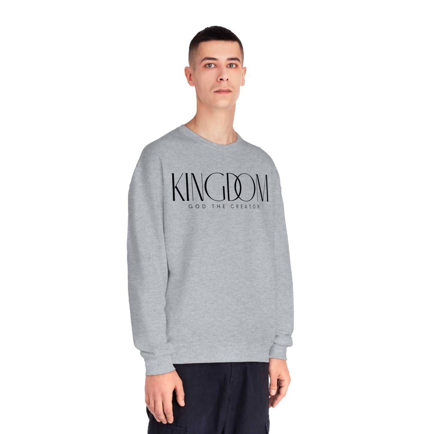 Unisex Kingdom NuBlend® Crewneck Sweatshirt