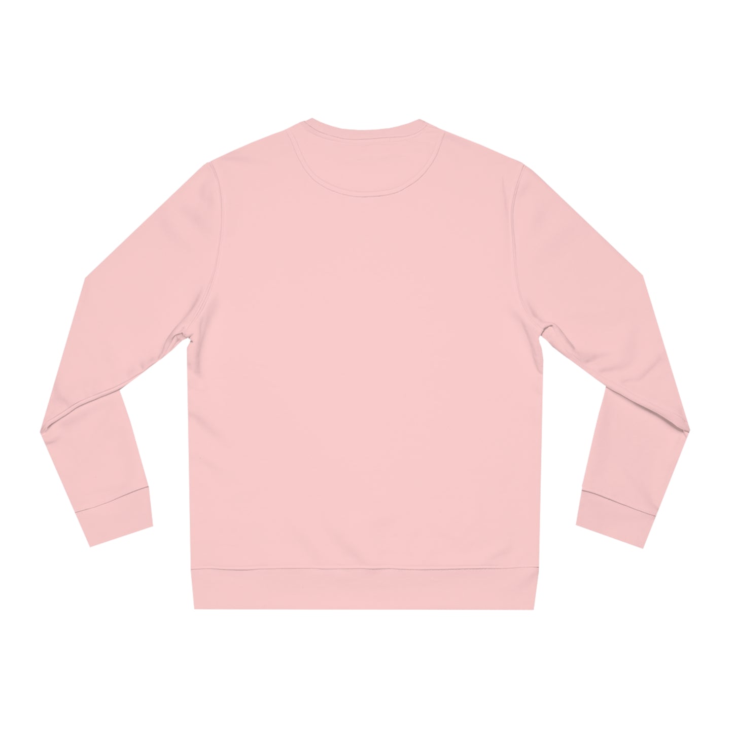 Unisex Fitted Crewneck Organic Sweatshirt