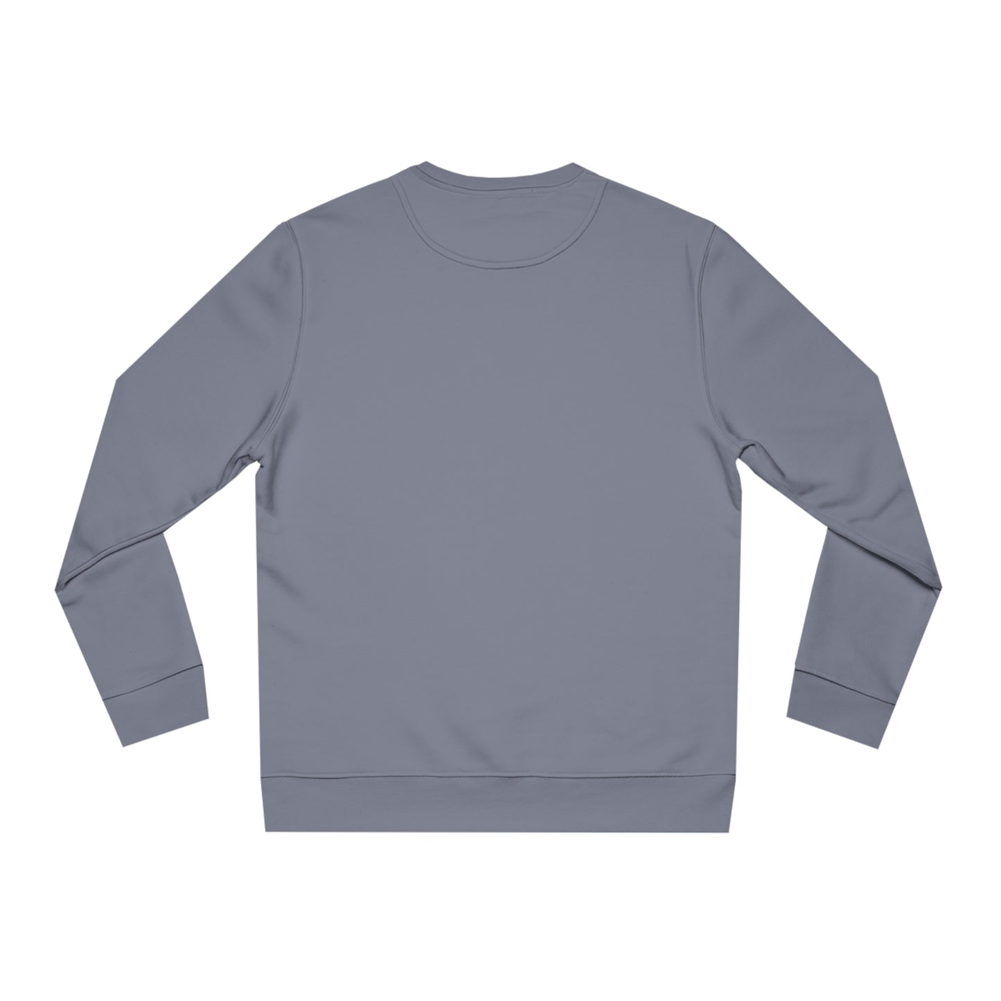 Unisex Fitted Crewneck Organic Sweatshirt