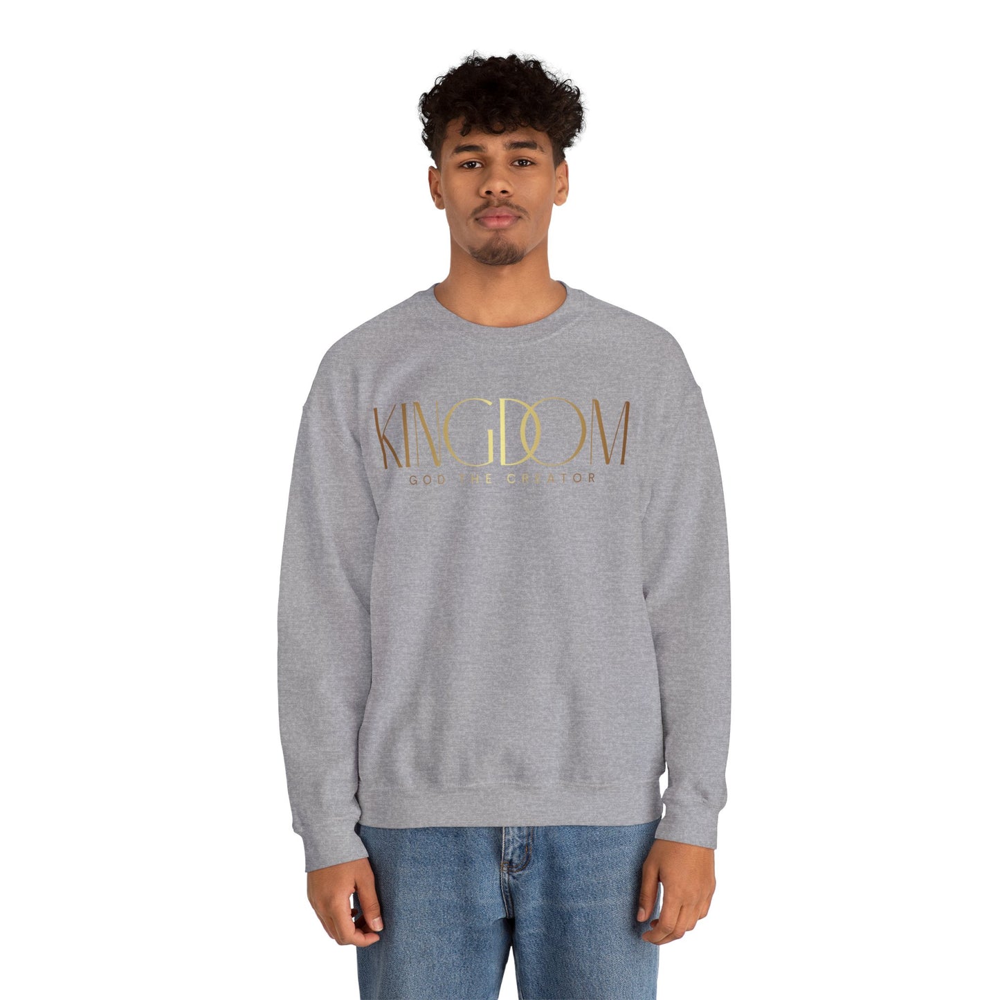 Unisex Messenger Heavy Blend™ Crewneck Sweatshirt