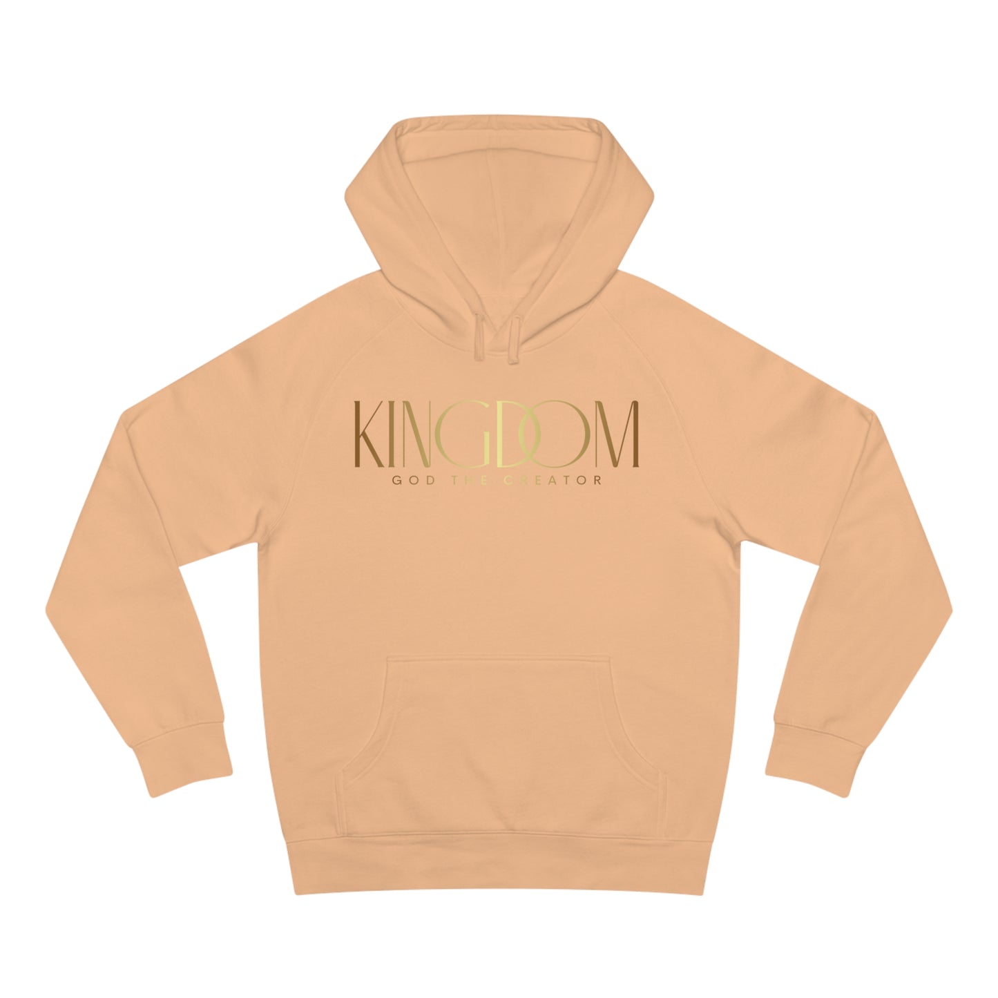 Premium Unisex Messenger Hoodie (Gold)