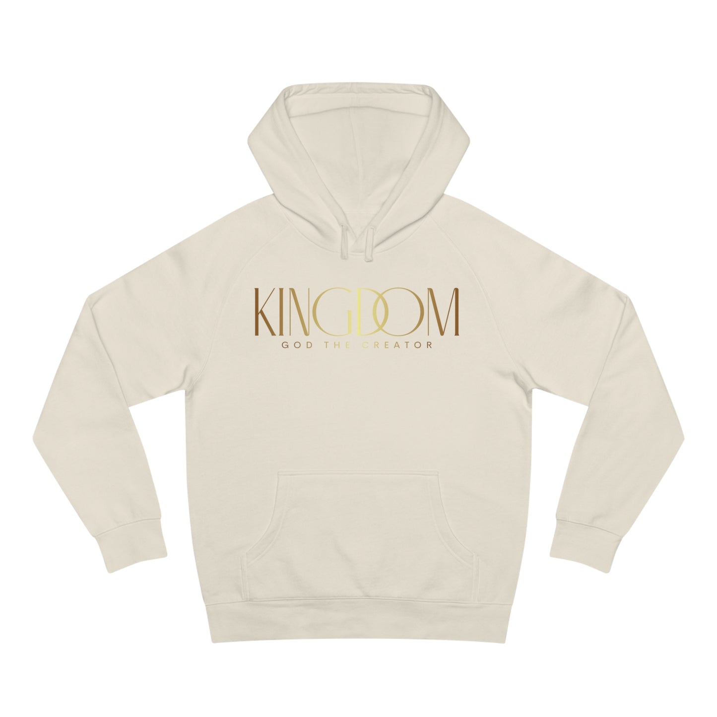 Premium Unisex Messenger Hoodie (Gold)