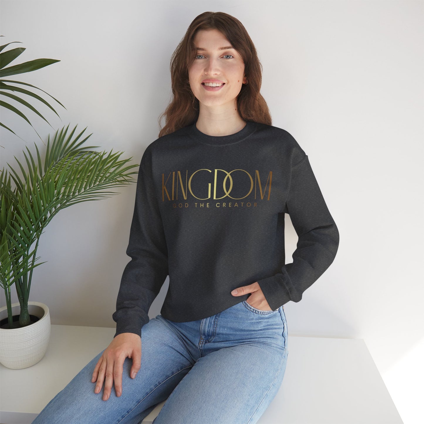 Unisex Messenger Heavy Blend™ Crewneck Sweatshirt