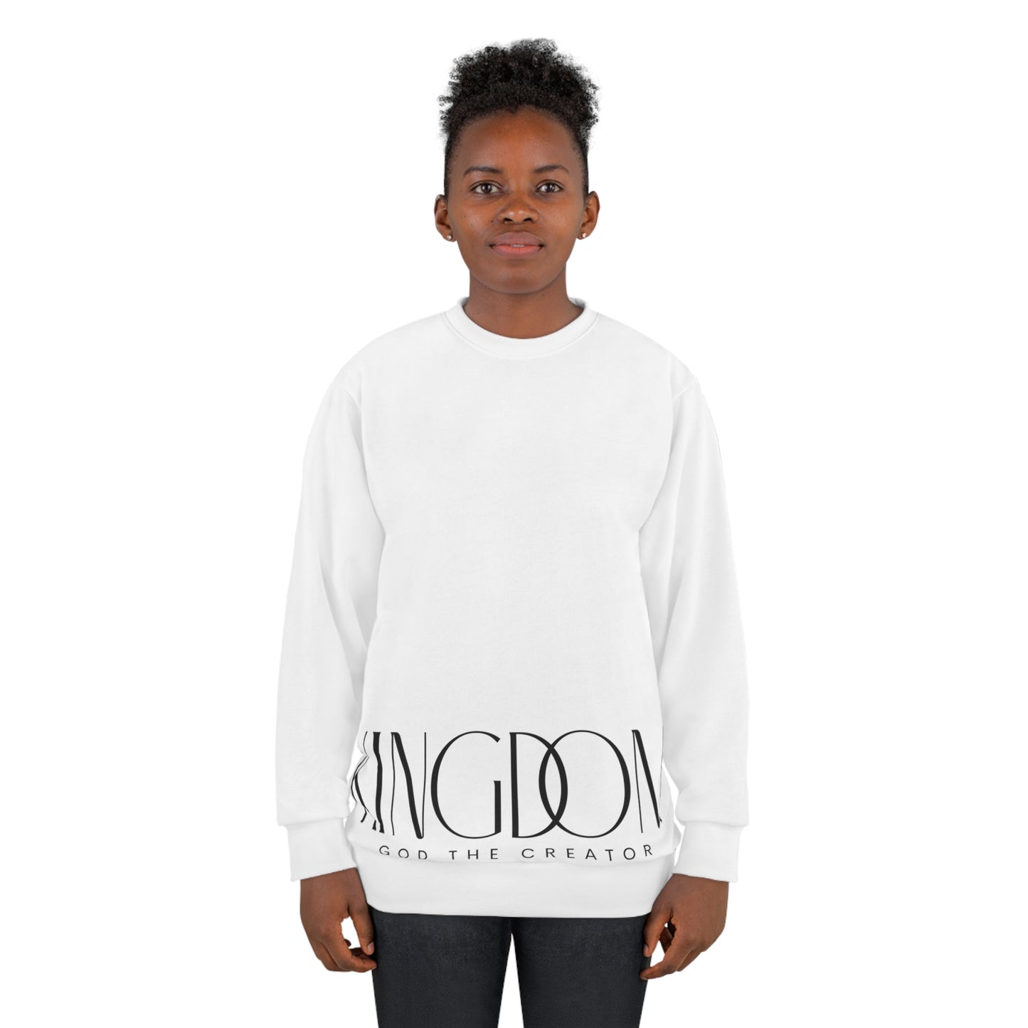 The Unisex Messenger Sweater