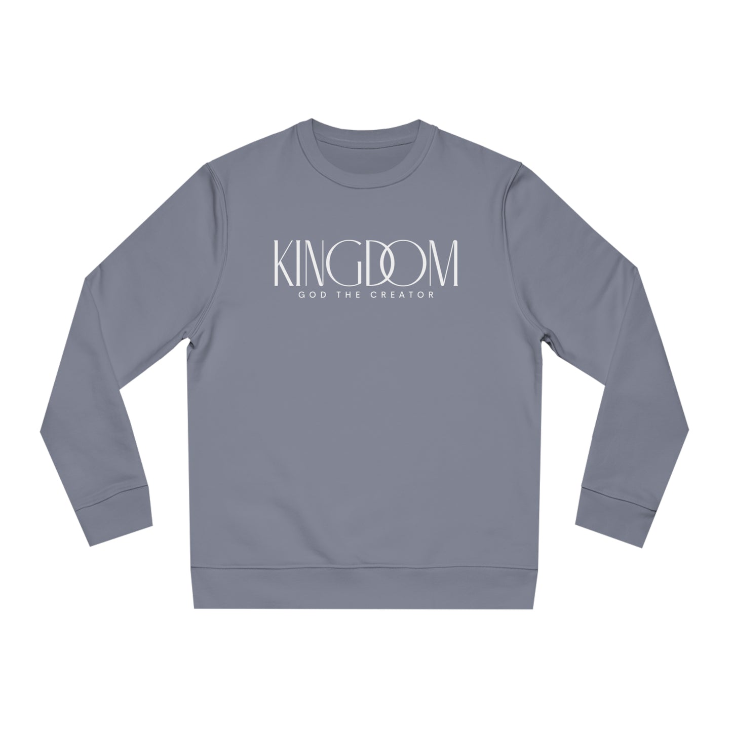 Unisex Fitted Crewneck Organic Sweatshirt