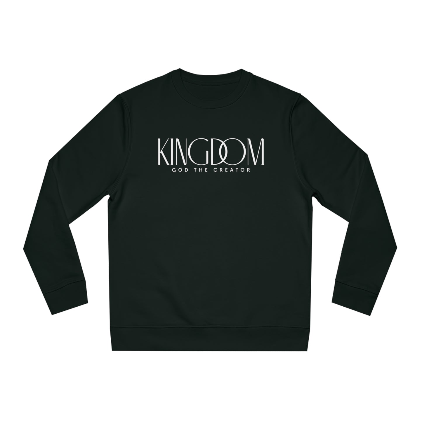 Unisex Fitted Crewneck Organic Sweatshirt