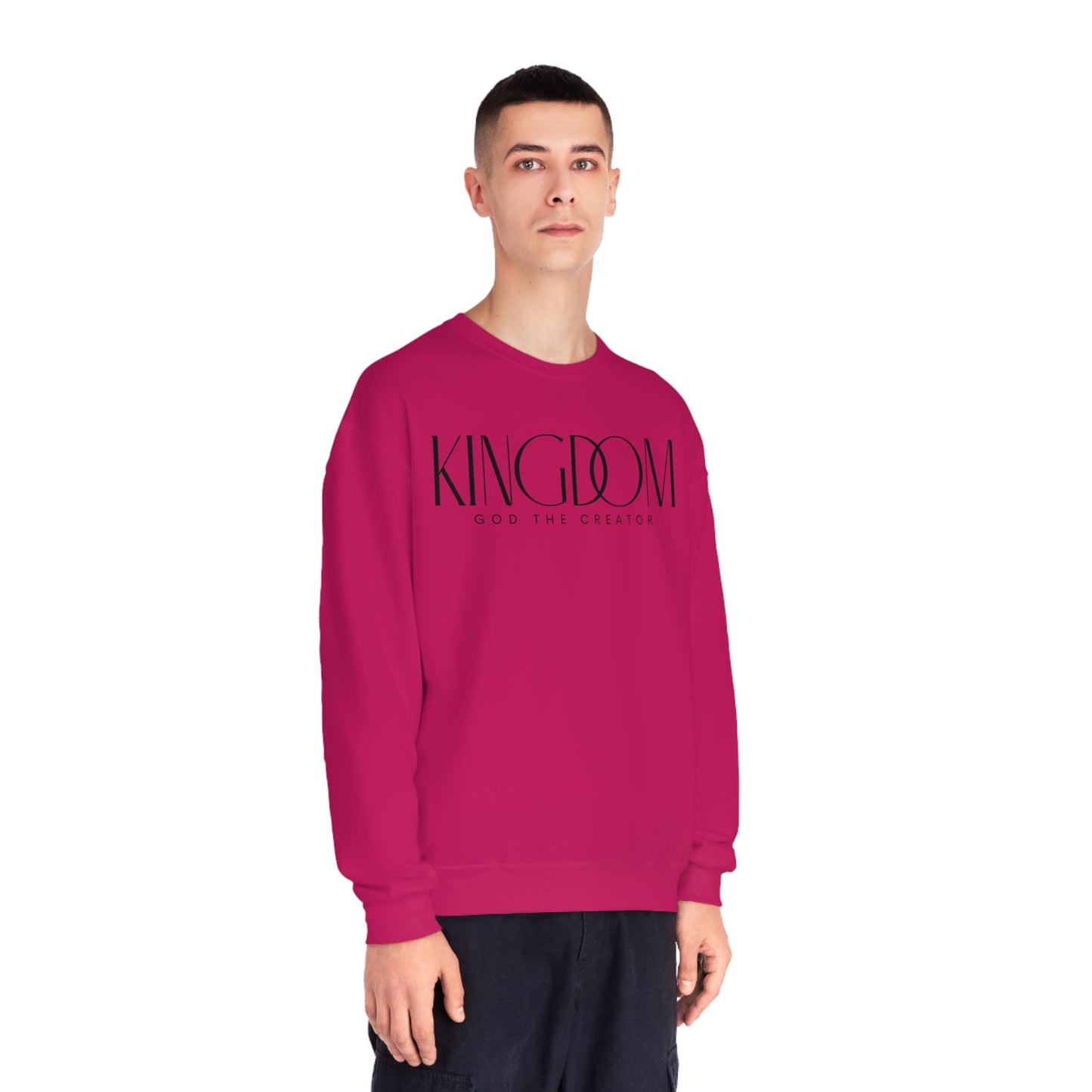 Unisex Kingdom NuBlend® Crewneck Sweatshirt