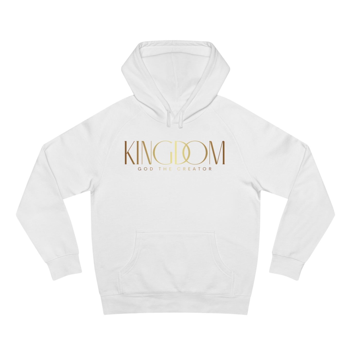 Premium Unisex Messenger Hoodie (Gold)