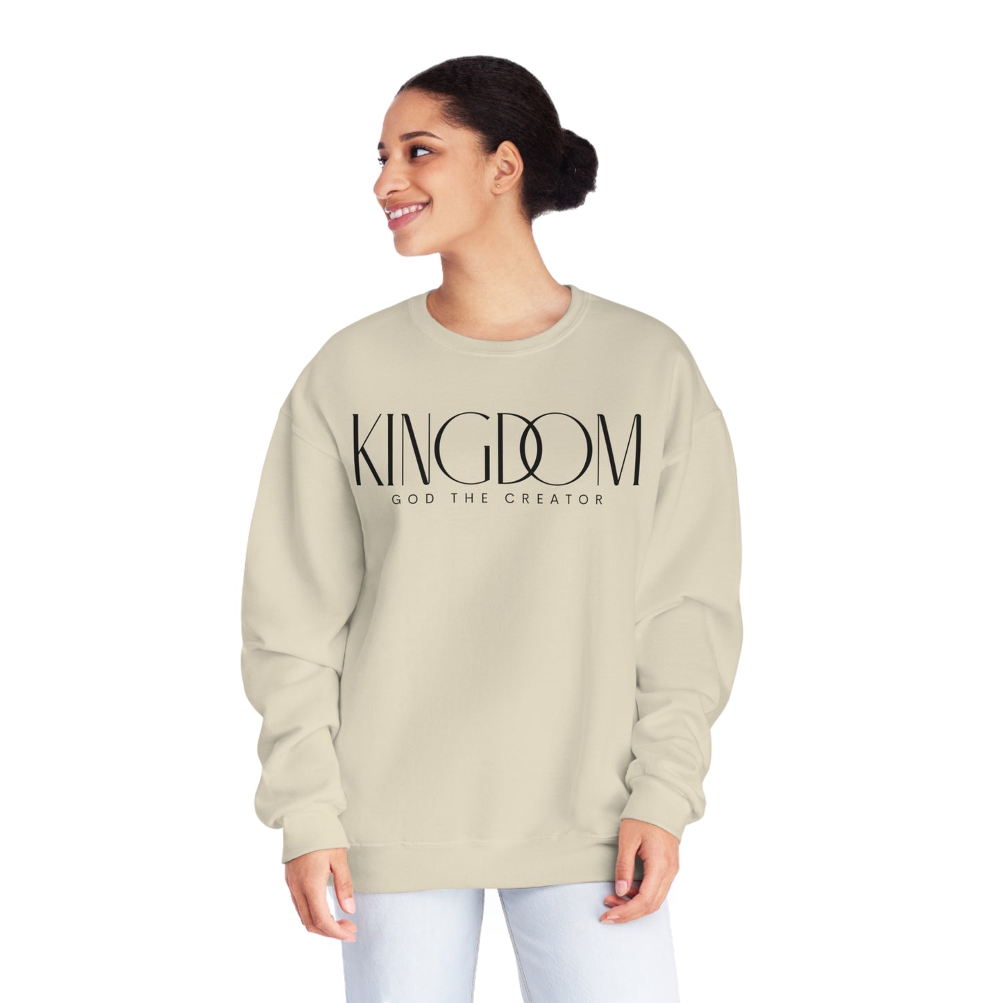 Unisex Kingdom NuBlend® Crewneck Sweatshirt