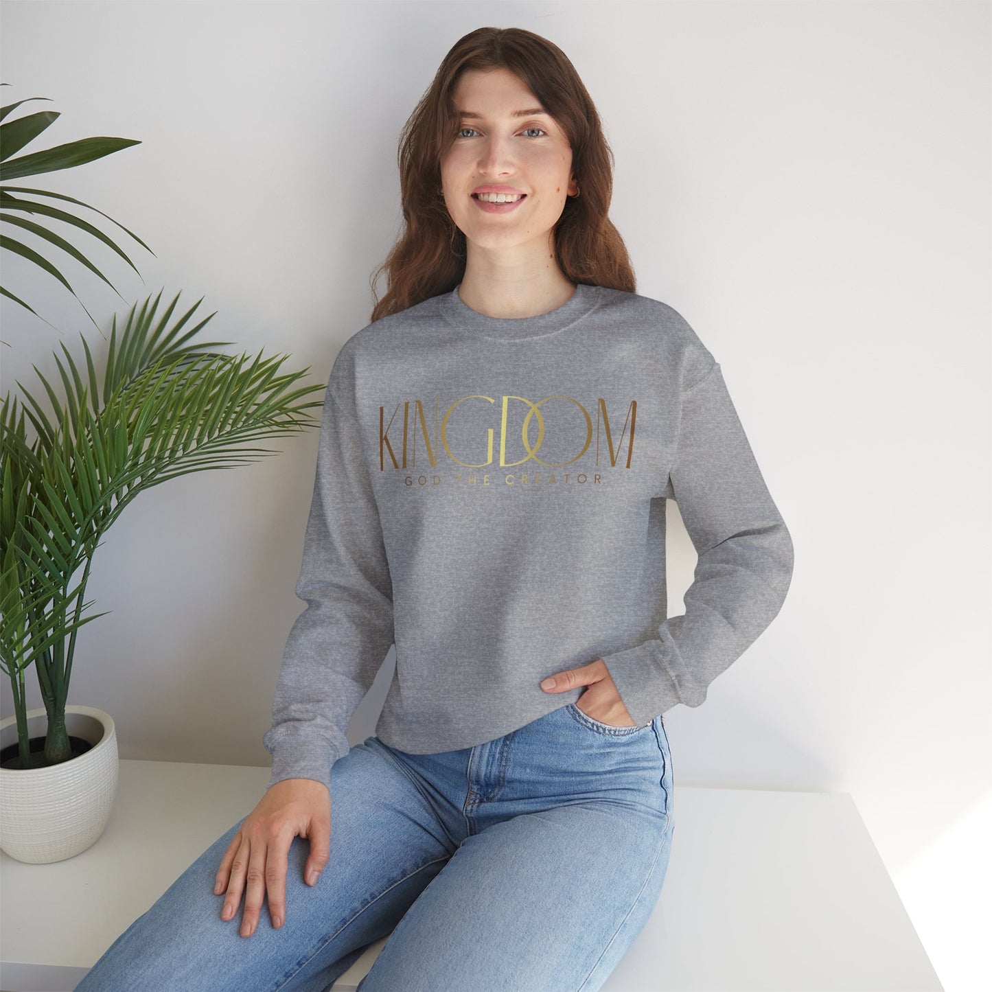 Unisex Messenger Heavy Blend™ Crewneck Sweatshirt