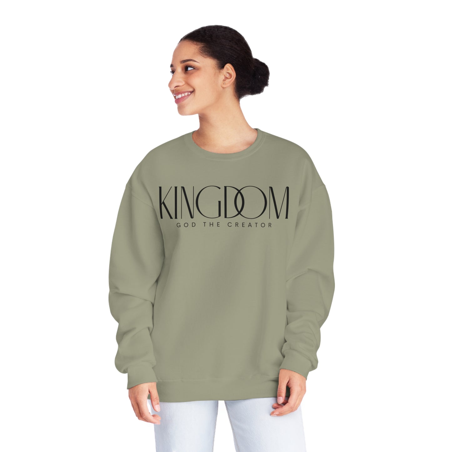 Unisex Kingdom NuBlend® Crewneck Sweatshirt