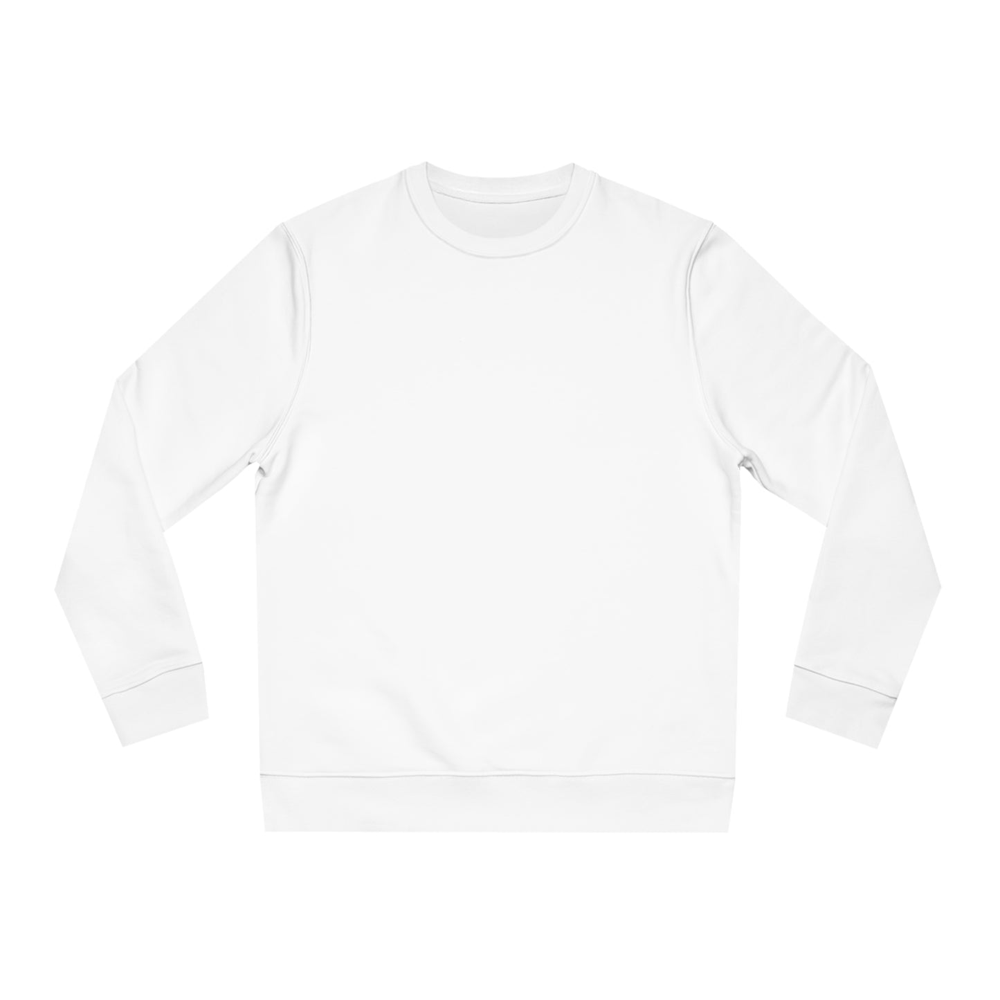 Unisex Fitted Crewneck Organic Sweatshirt