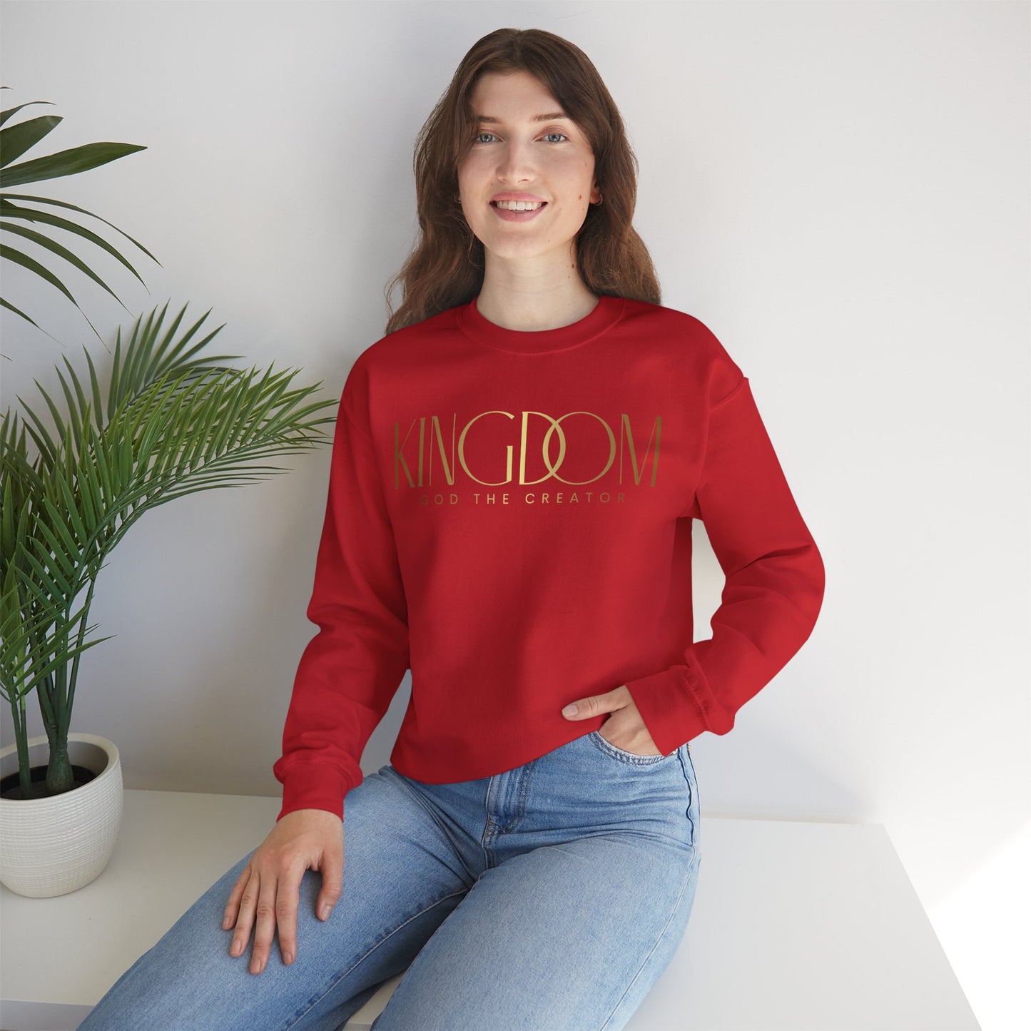 Unisex Messenger Heavy Blend™ Crewneck Sweatshirt