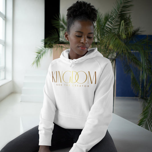 Premium Unisex Messenger Hoodie (Gold)