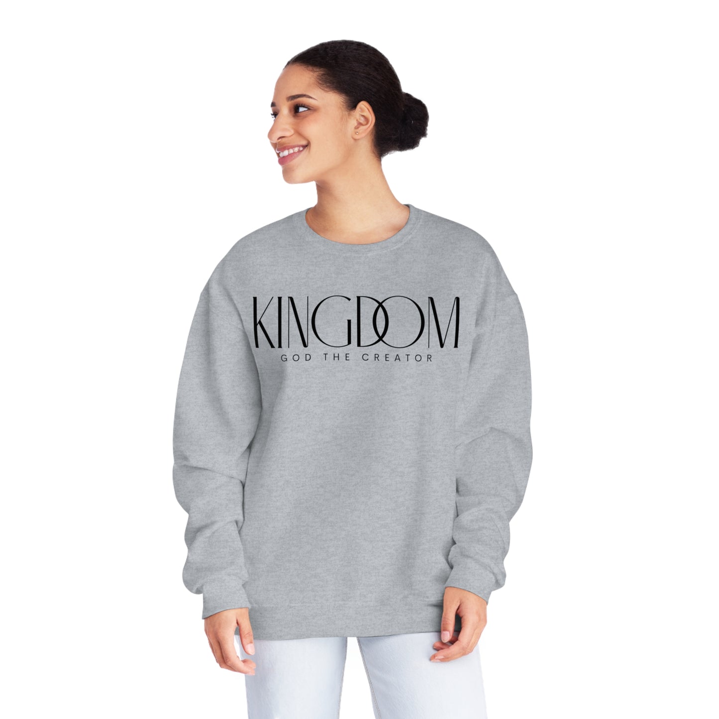 Unisex Kingdom NuBlend® Crewneck Sweatshirt