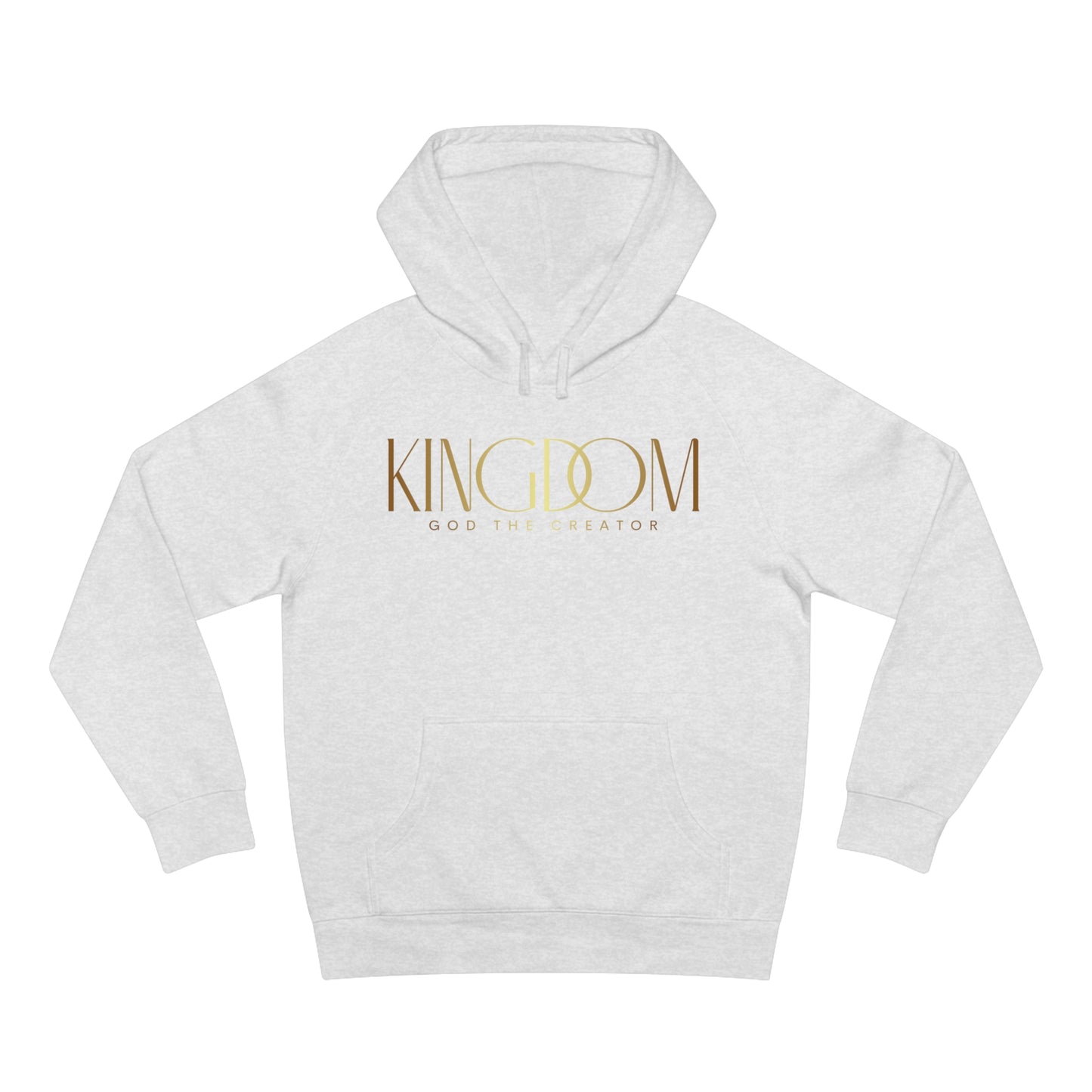 Premium Unisex Messenger Hoodie (Gold)