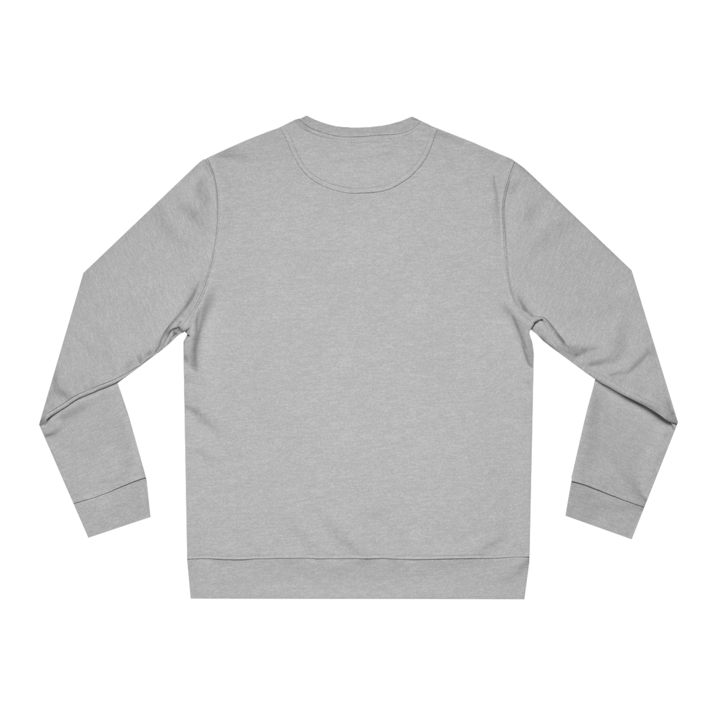 Unisex Fitted Crewneck Organic Sweatshirt