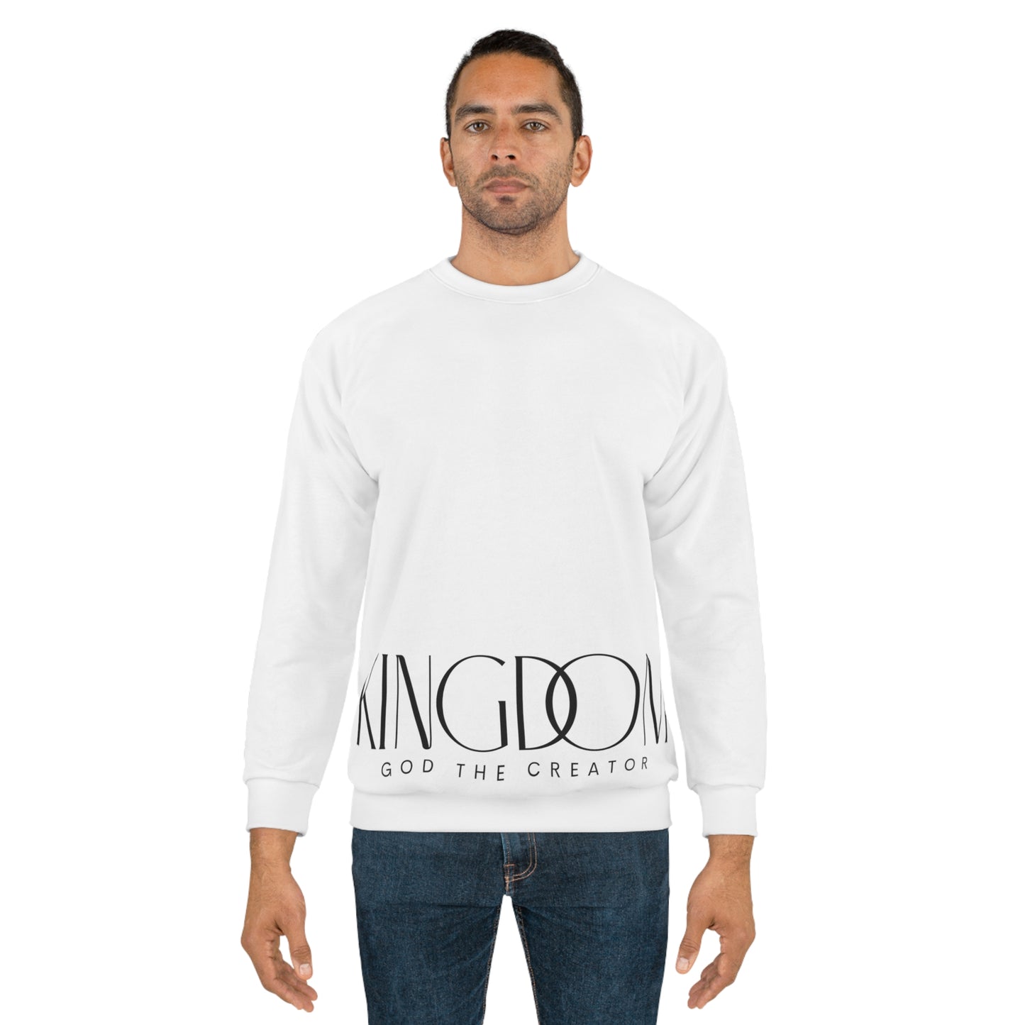 The Unisex Messenger Sweater