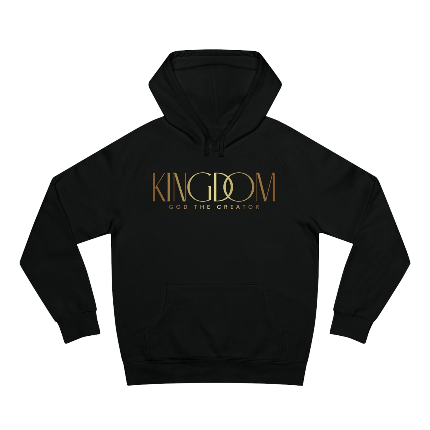 Premium Unisex Messenger Hoodie (Gold)