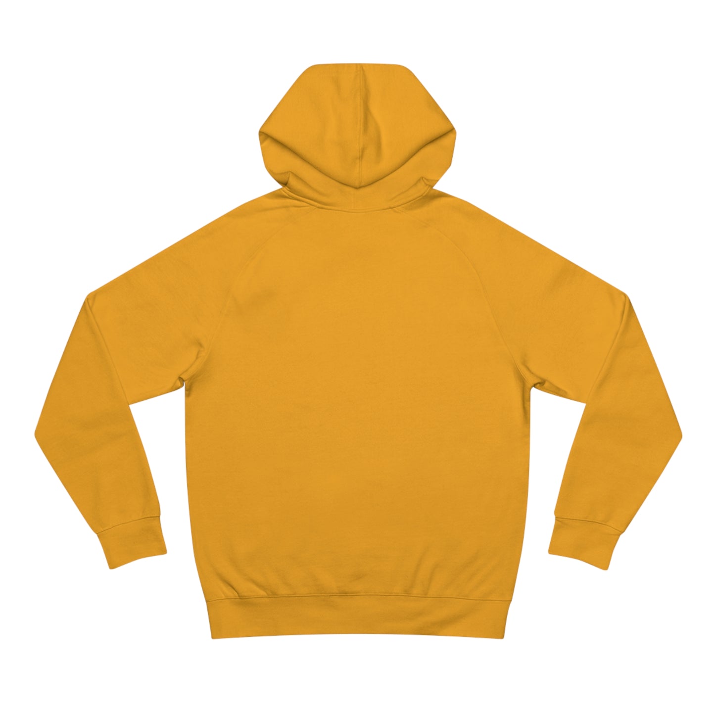 Premium Unisex Messenger Hoodie (Gold)