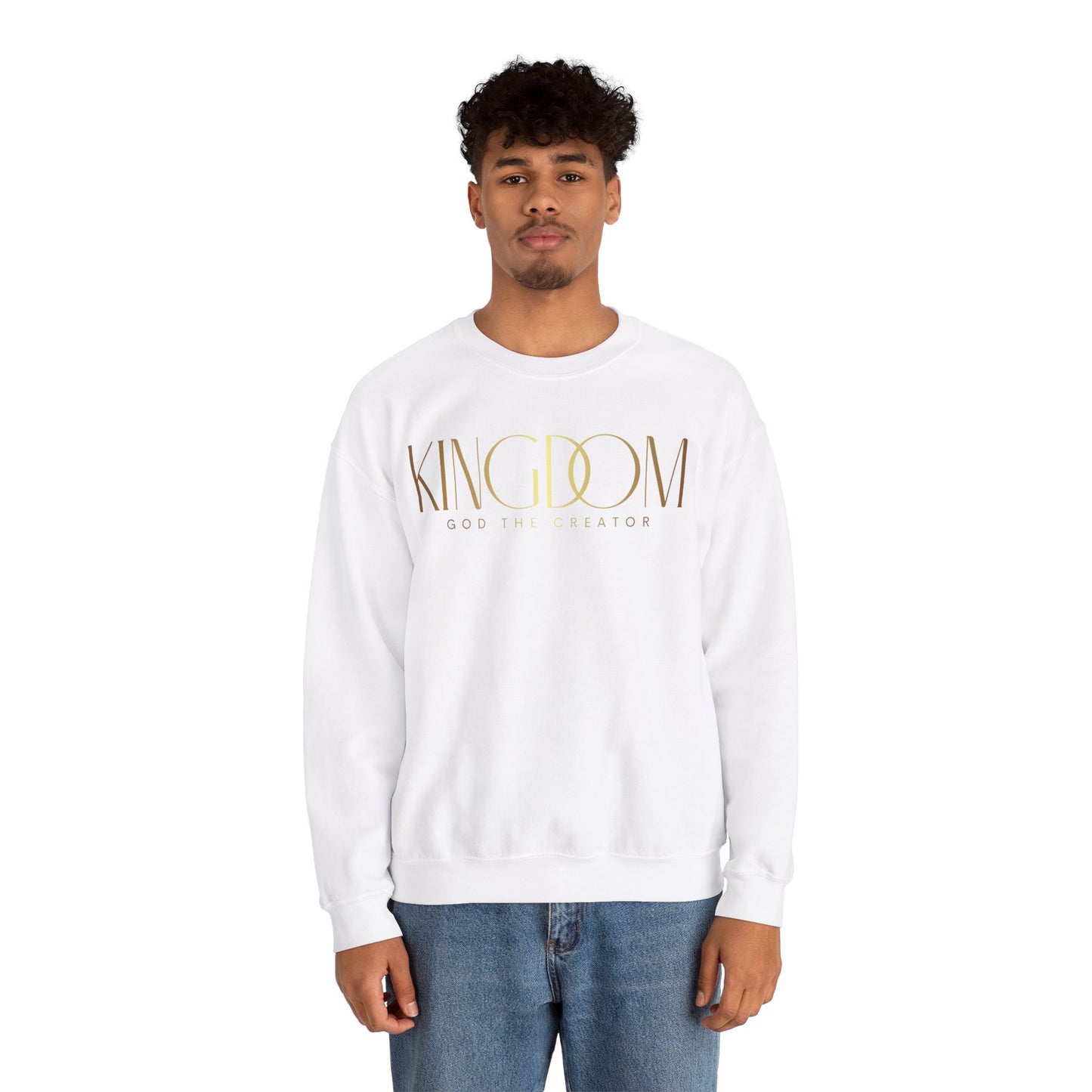 Unisex Messenger Heavy Blend™ Crewneck Sweatshirt