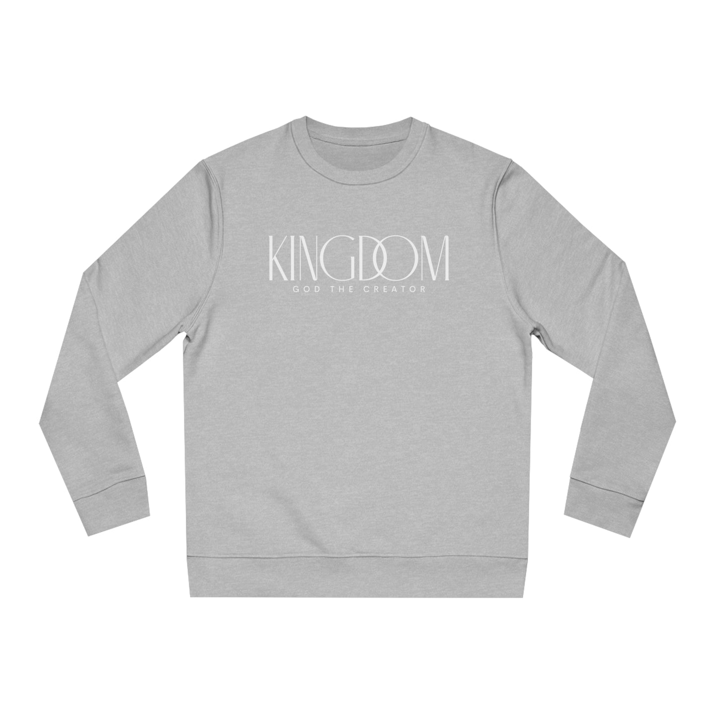 Unisex Fitted Crewneck Organic Sweatshirt