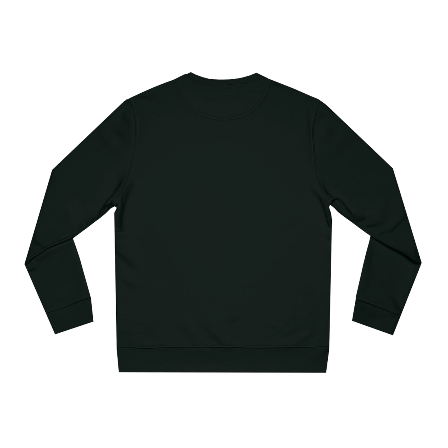 Unisex Fitted Crewneck Organic Sweatshirt