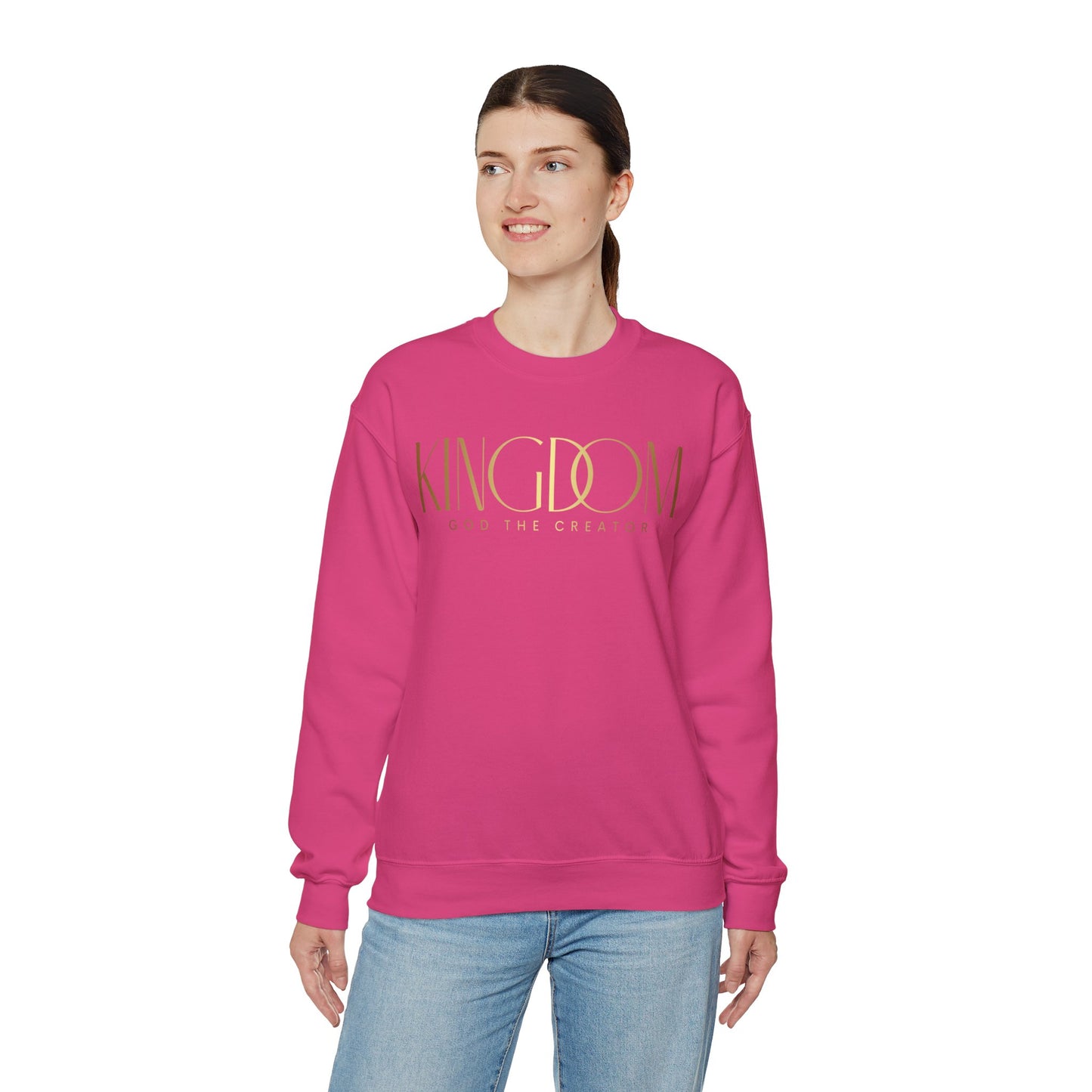 Unisex Messenger Heavy Blend™ Crewneck Sweatshirt