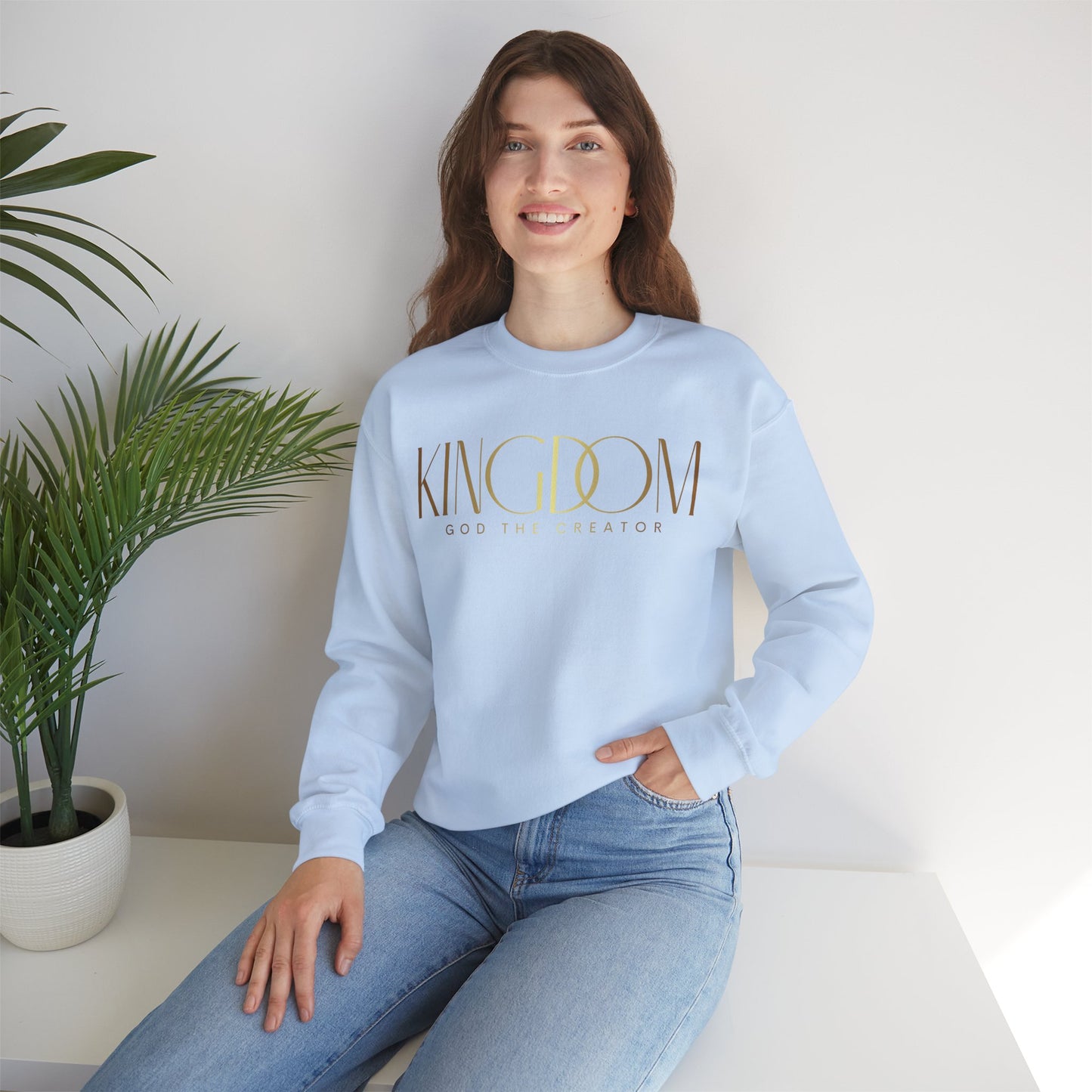 Unisex Messenger Heavy Blend™ Crewneck Sweatshirt