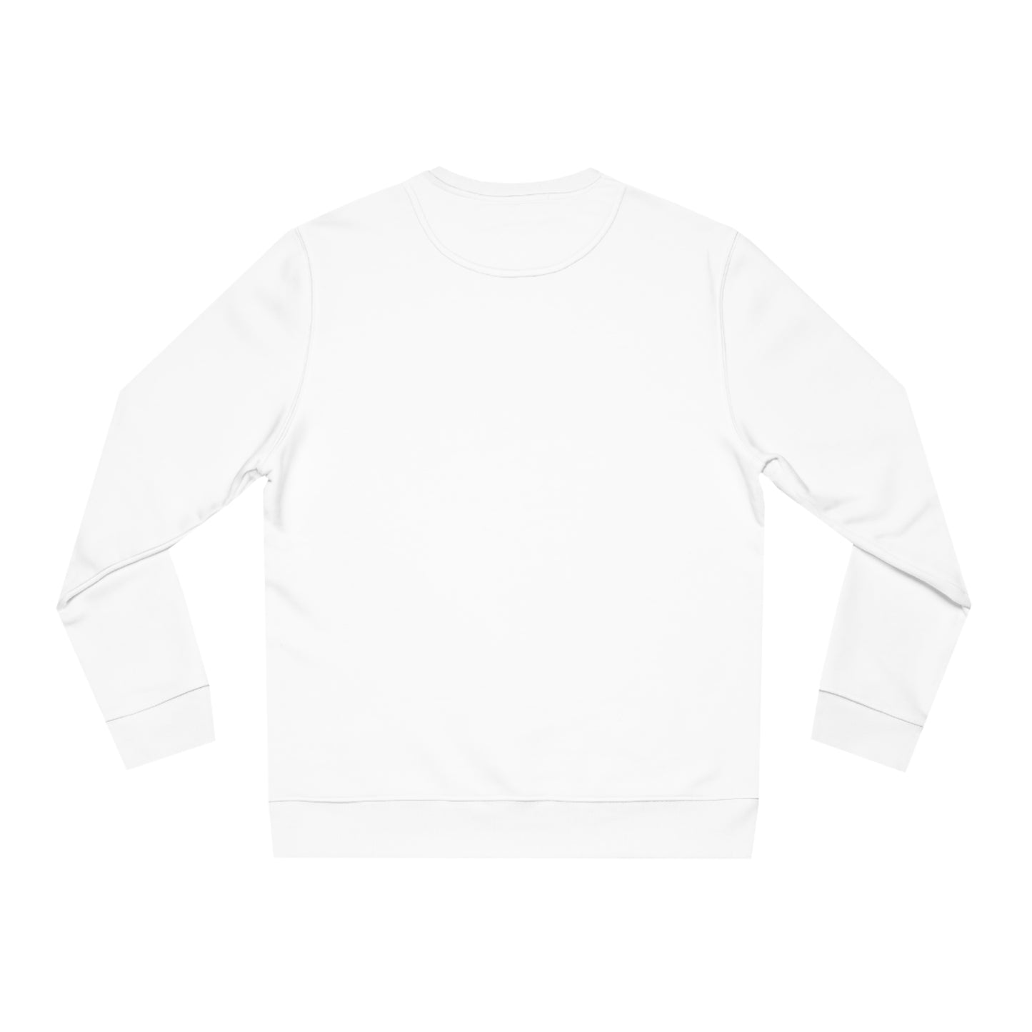 Unisex Fitted Crewneck Organic Sweatshirt