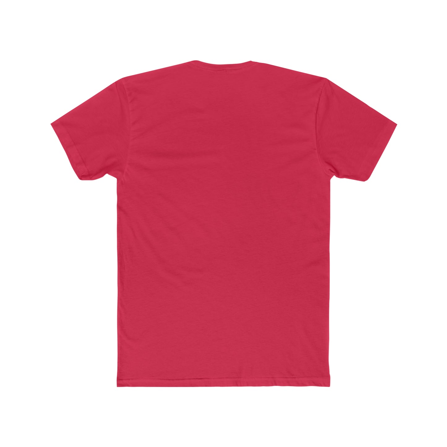 Men's Messenger Fitted Tee