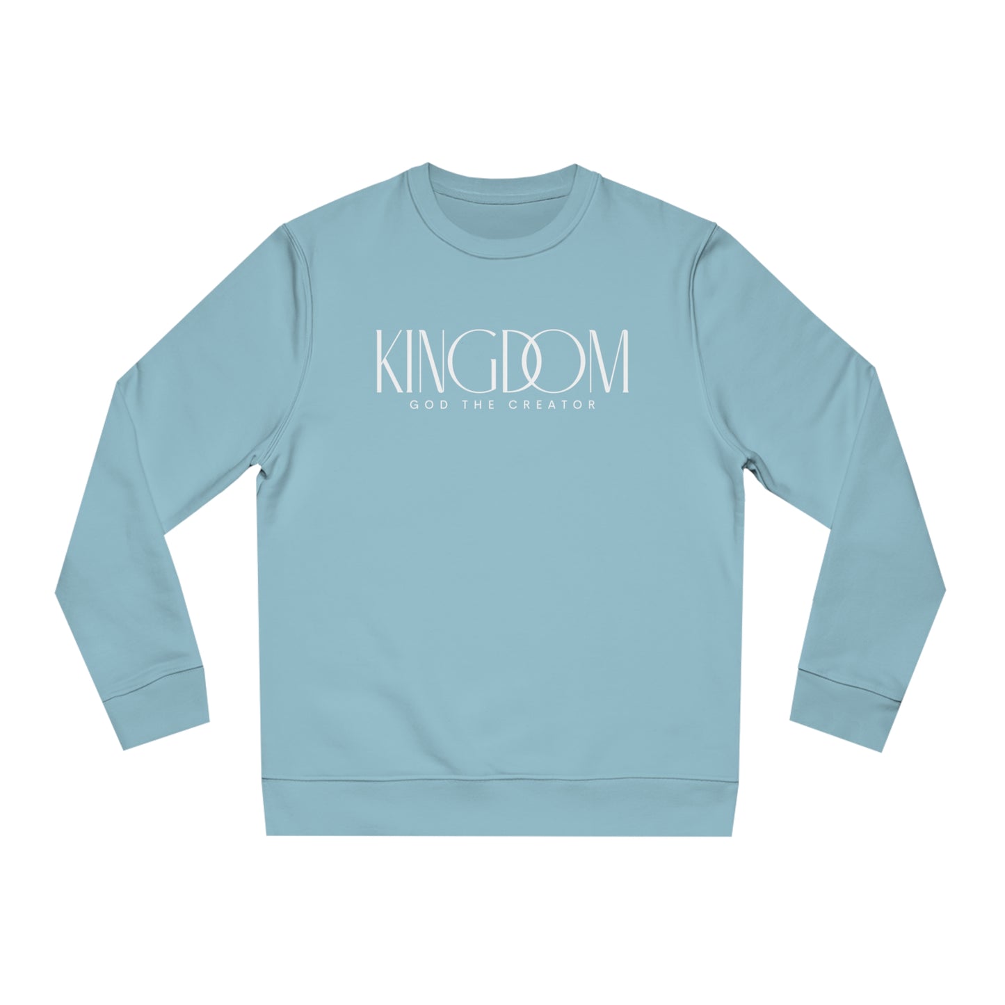 Unisex Fitted Crewneck Organic Sweatshirt