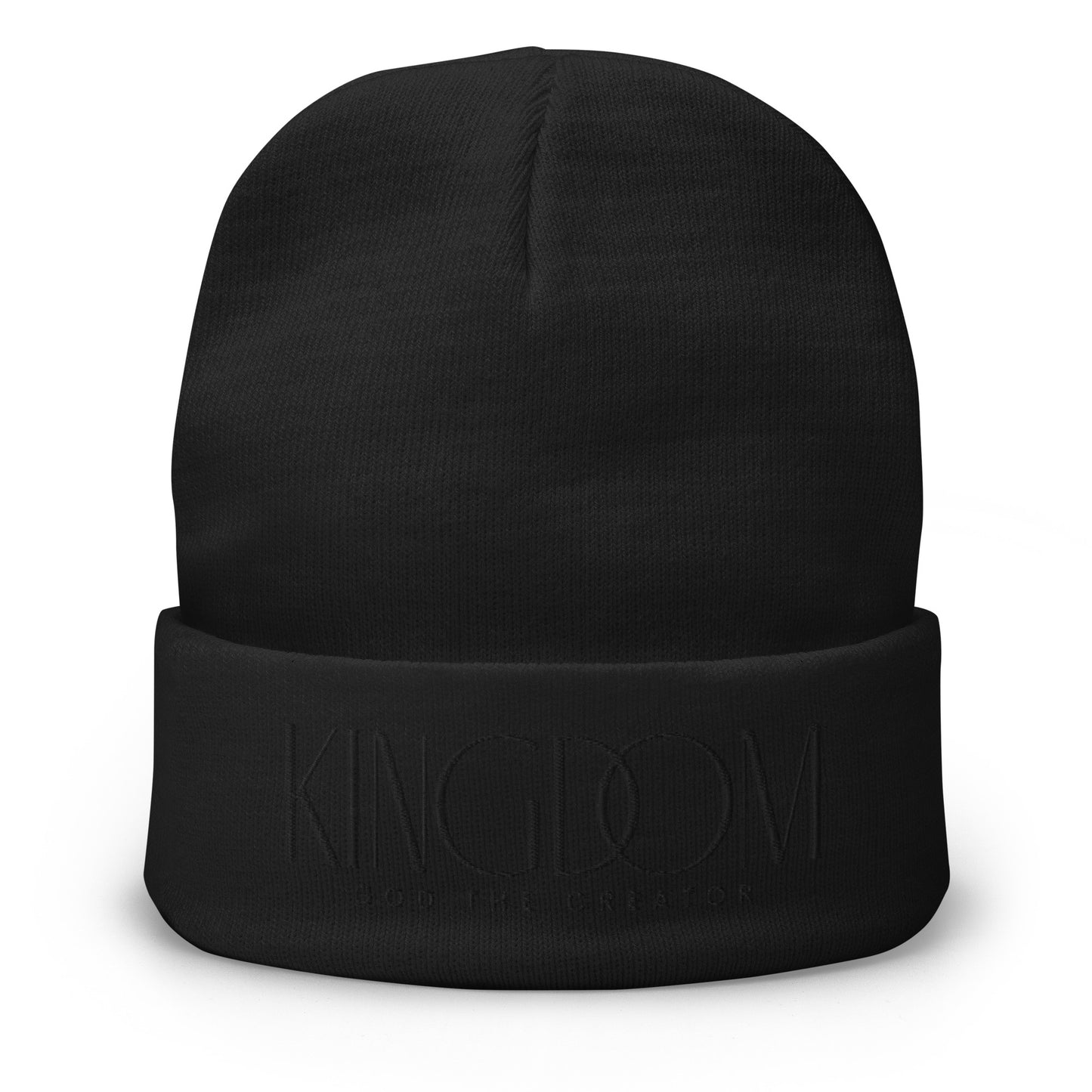 Embroidered Kingdom Beanie