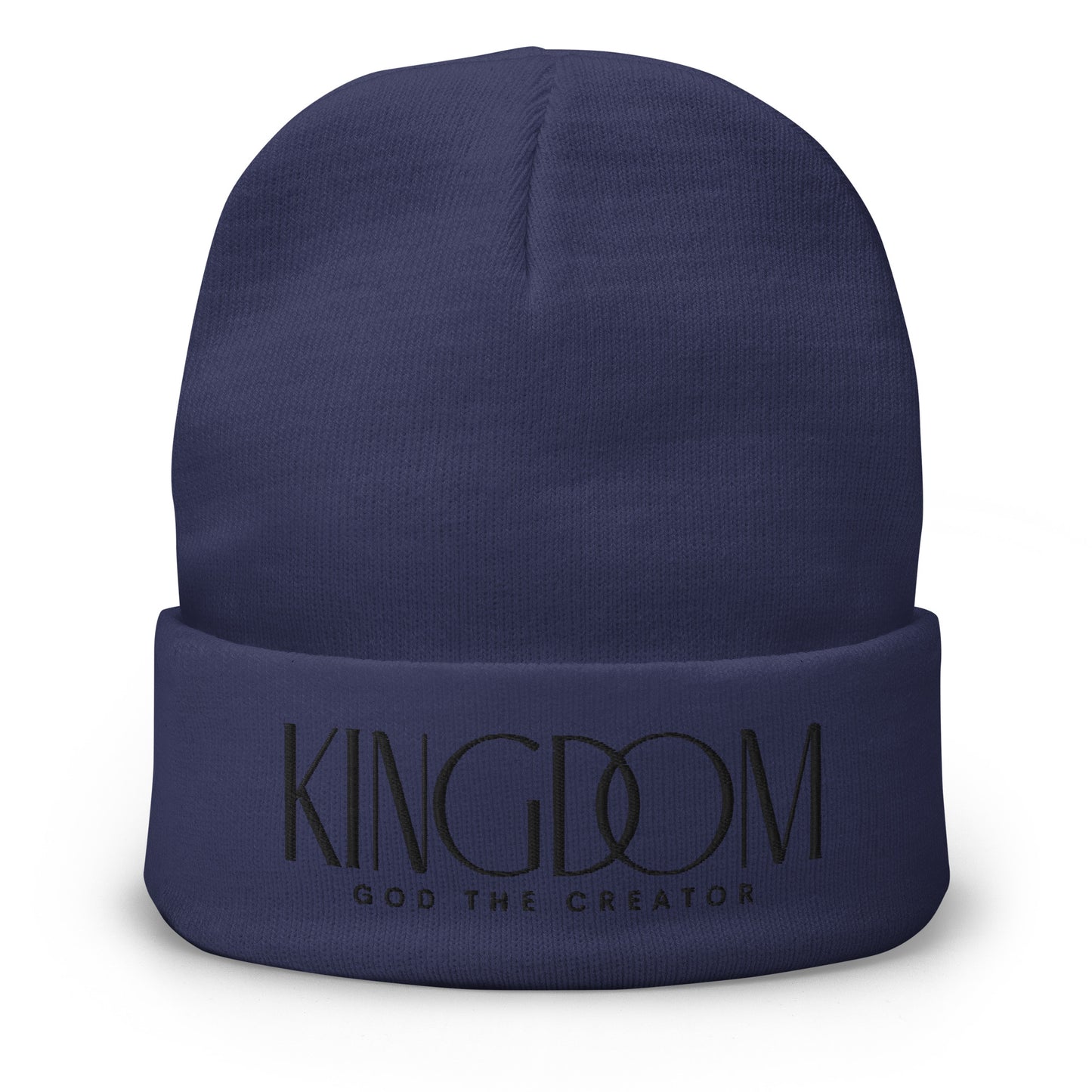 Embroidered Kingdom Beanie