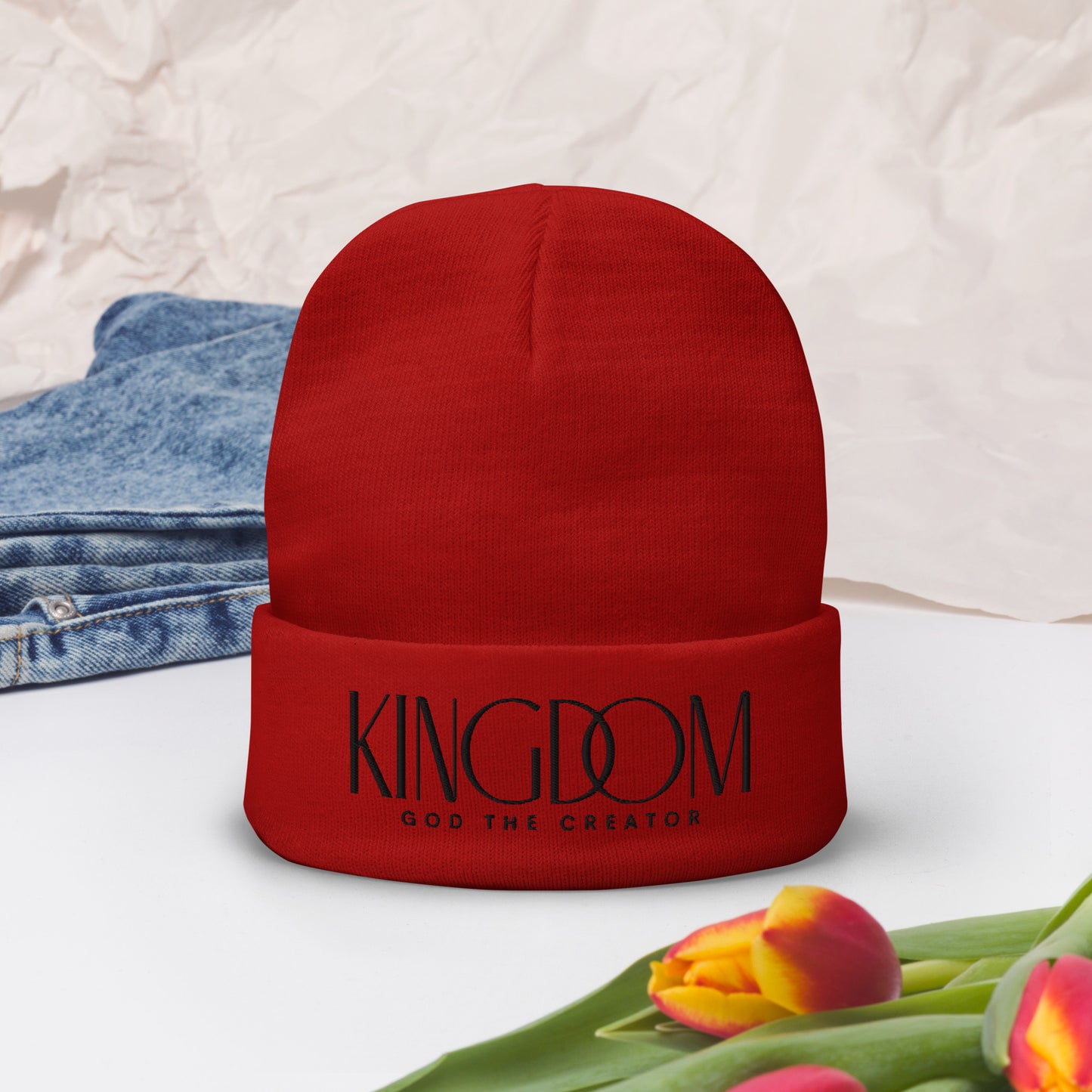 Embroidered Kingdom Beanie