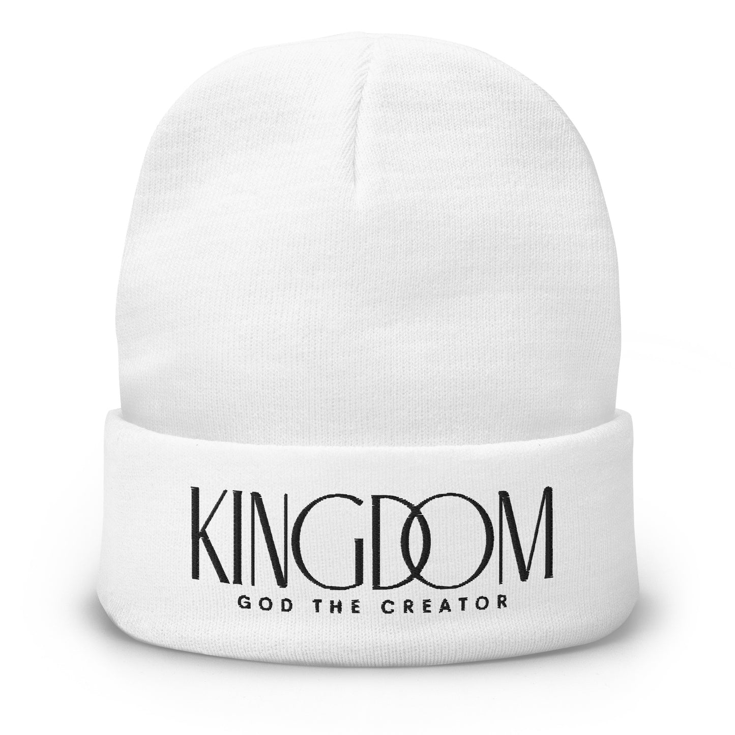 Embroidered Kingdom Beanie