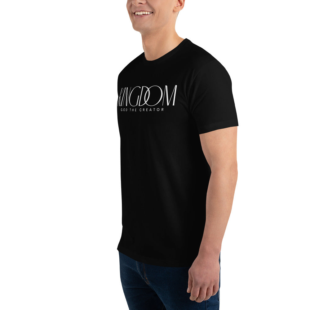 Men's Messenger Fitted Tee (White)