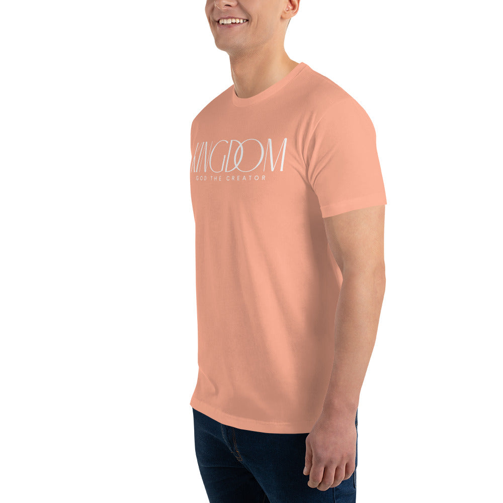 Men's Messenger Fitted Tee (White)