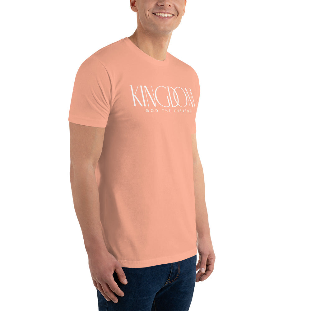 Men's Messenger Fitted Tee (White)