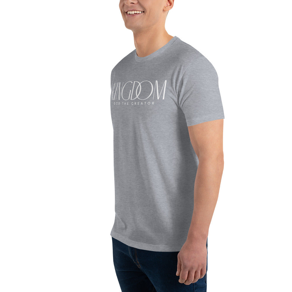 Men's Messenger Fitted Tee (White)