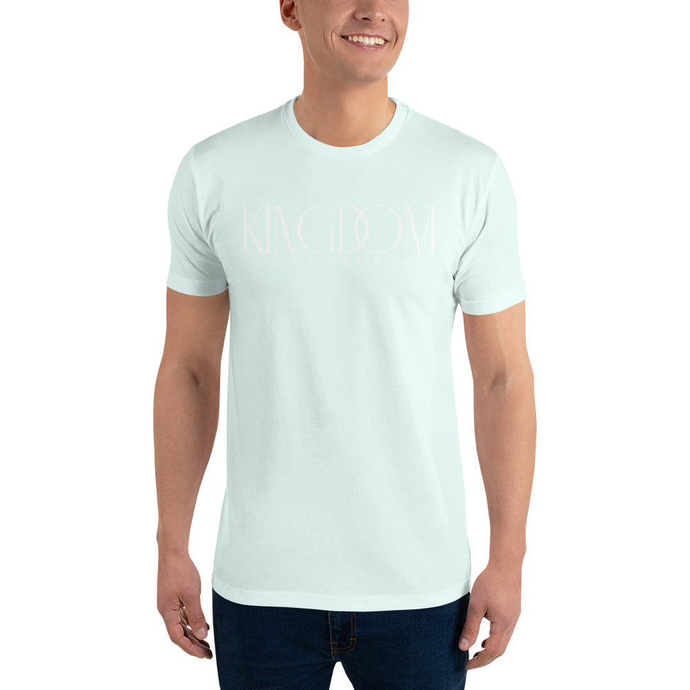 Men's Messenger Fitted Tee (White)