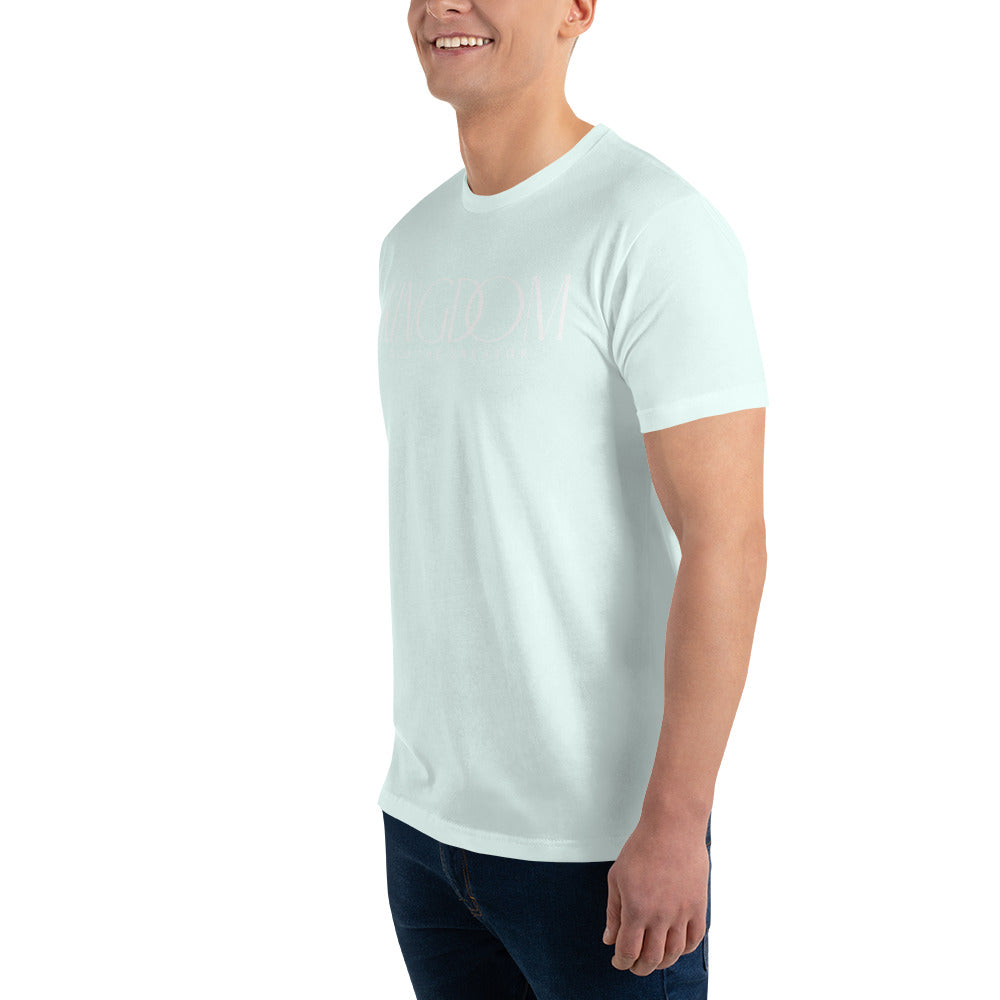 Men's Messenger Fitted Tee (White)