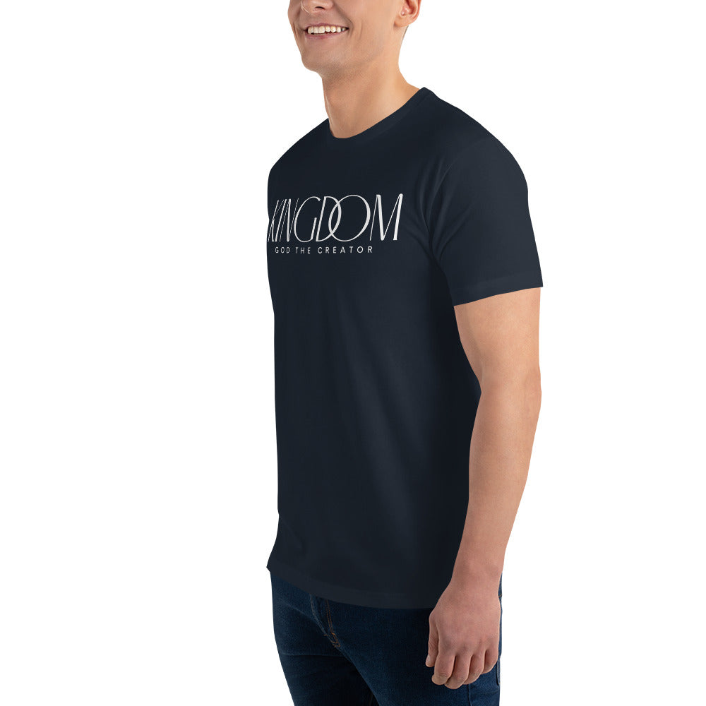 Men's Messenger Fitted Tee (White)