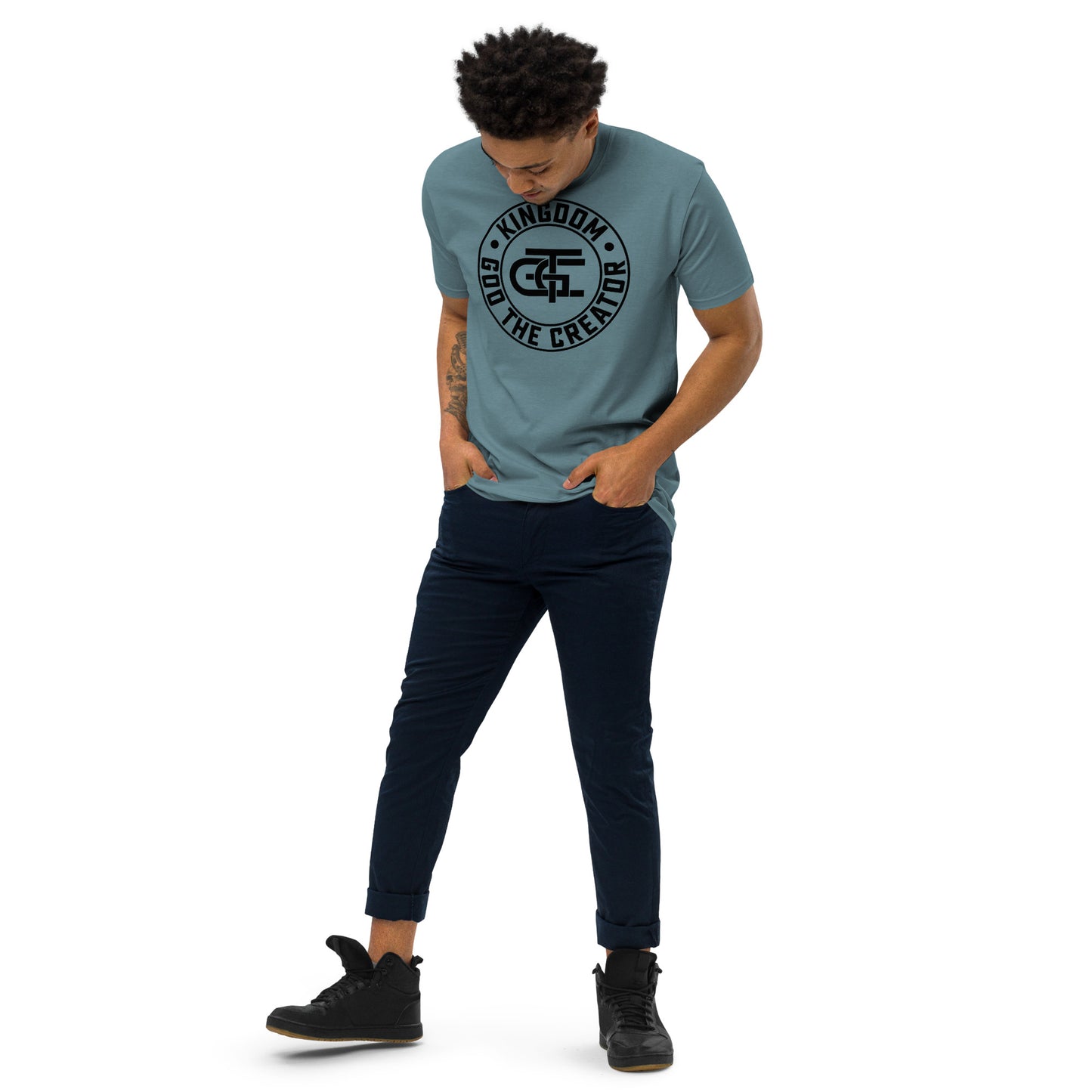 Men’s Emblem Heavyweight Tee