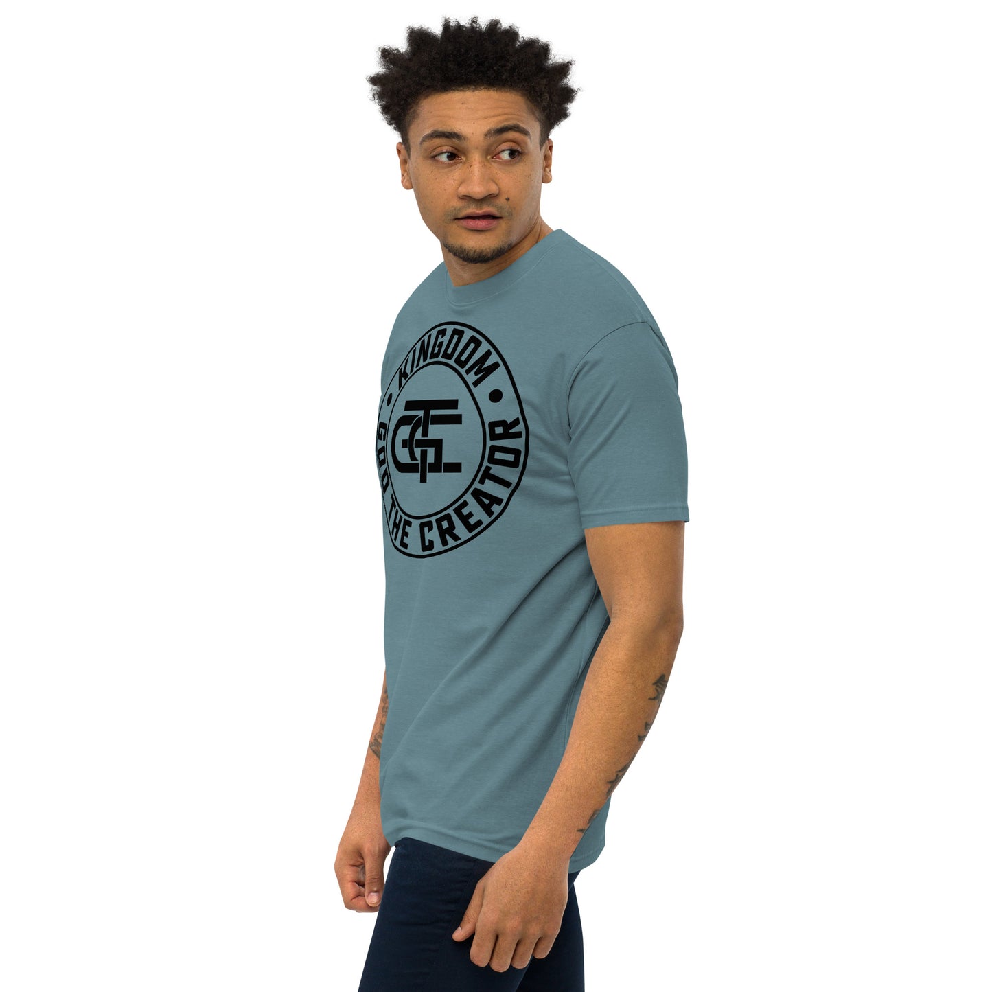 Men’s Emblem Heavyweight Tee